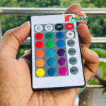 RGB LED Stripe Light Remote - যাদের রিমোট হারিয়ে গেছে বা কাজ করছে না – তাদের জন্য এটা পারফেক্ট রিপ্লেসমেন্ট! - Image 2