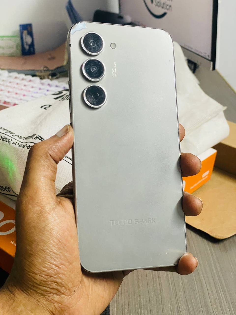 2026-05-25 07.00.07 🔥 Tecno Spark 40 Pro (8GB/128GB) For Sale! 🔥 - Image 1